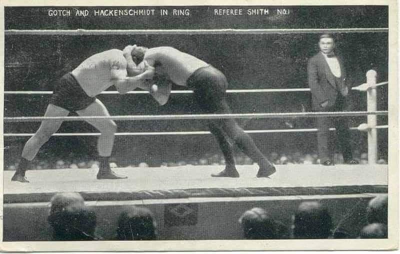CoachJoshGerry's tweet photo. 109 years ago.
2 hours and 3 minutes.
History in the making.
#ProWrestling
#Gotch
#Hackenschmidt https://t.co/IuO5zpc192