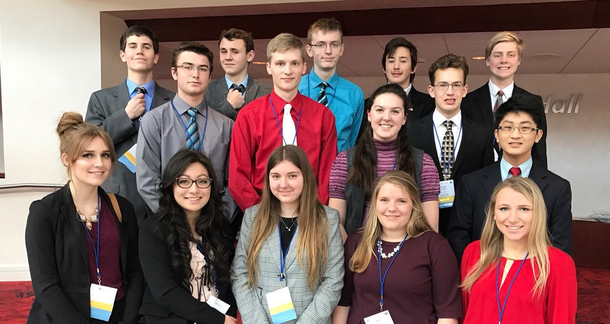 FBLA_Pulaski's tweet photo. All we do is stack the trophies๐
Pulaski results from SLC:
2 Third Place
2 Fourth Place
2 Seventh Place
1 Eighth Place
#WIFBLASLC17 https://t.co/0bOgVu2qJP