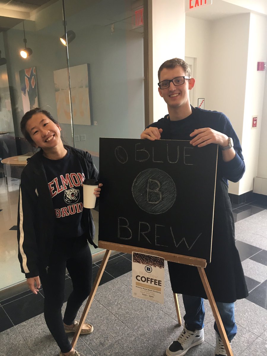 MillikinDeca's tweet photo. Proud of DECA member @Sargco99 for his involvement in Blue Brew!!! Support by visiting the Hickory Point Bank Mall from 7a-2pm this week! https://t.co/sGg25l4Fdu