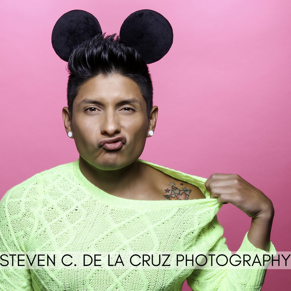 StevenCDeLaCruz's tweet photo. Squeak squeak! @ilovedjme #portraits #headshots #photography #professional #photographer #aspiring #actors #musicians #models #hireme #yas https://t.co/YlgeNDI3uj