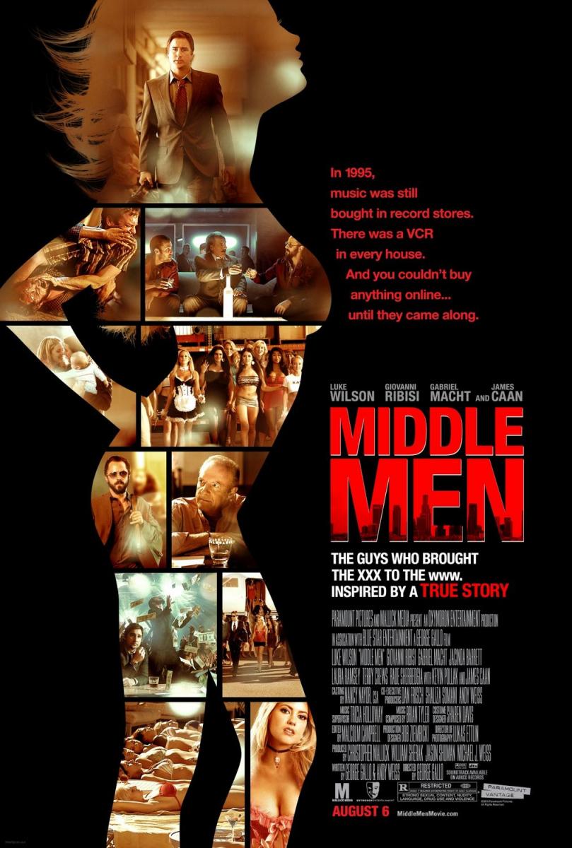 Infocusdesign3D's tweet image. Middle Men, a drama film based on a true story.
