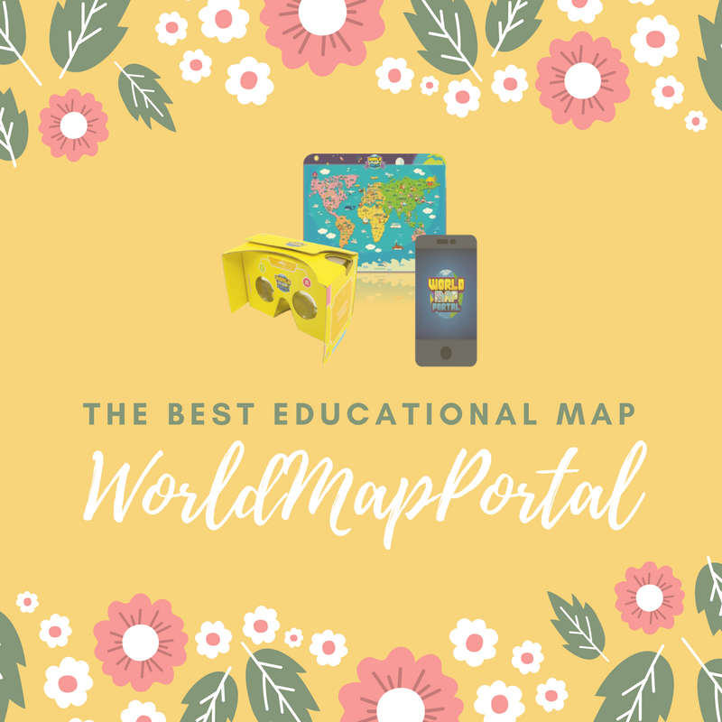 worldmapportal's tweet photo. The best educational map for kids!
　
Kickstarter here: https://t.co/1vfFfhmtt0 https://t.co/FCLhdXHkQL