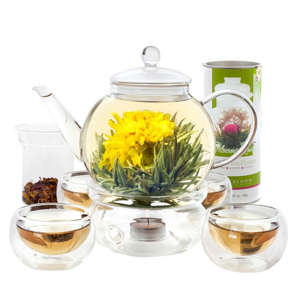 teabloom's tweet photo. Celebration #bloomingtea set: because a celebration deserves something spectacular! https://t.co/uT6gz03moi #teaset #tea https://t.co/am00KCQucR