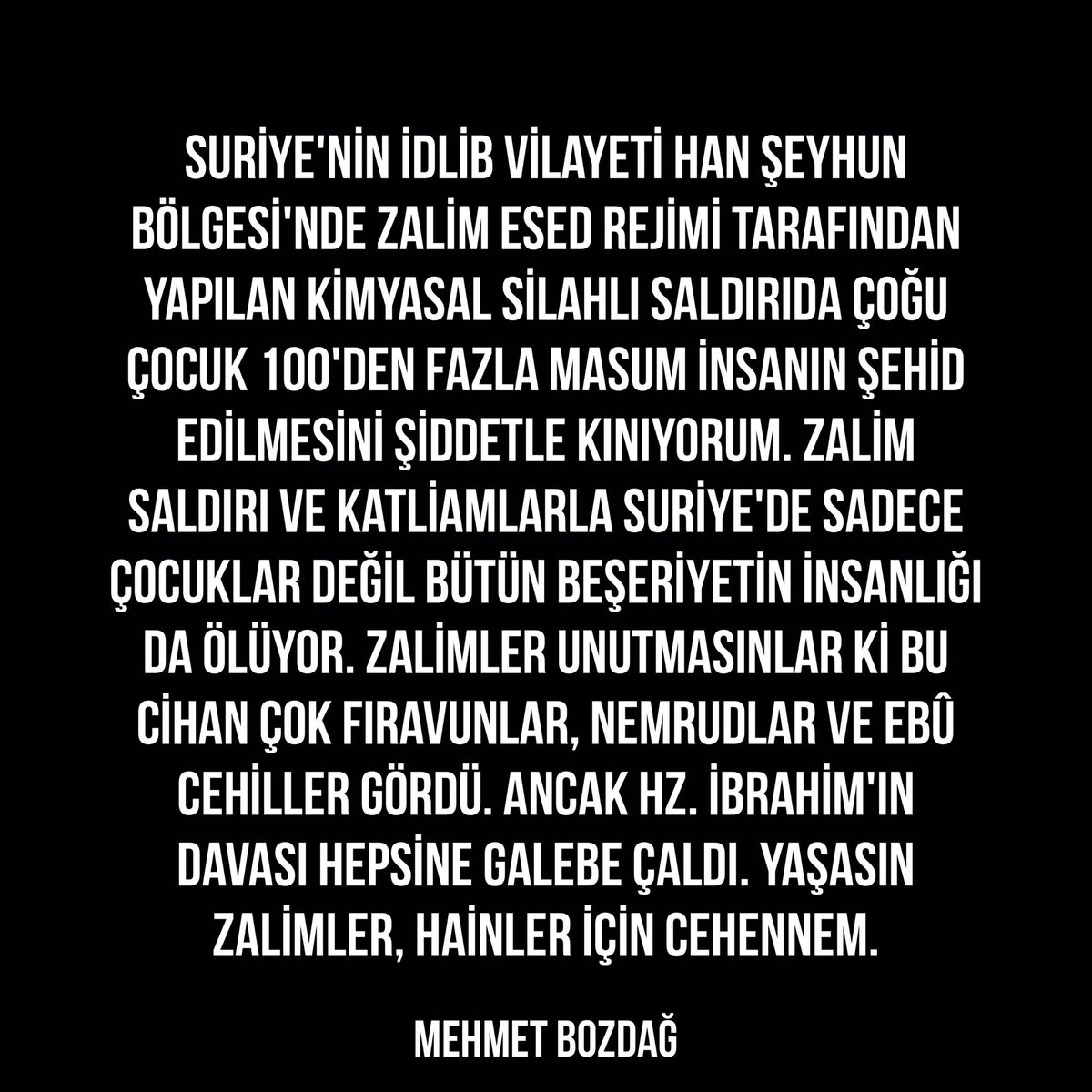 Mehmet Bozdağ (@mmehmetbozdag) on Twitter photo 