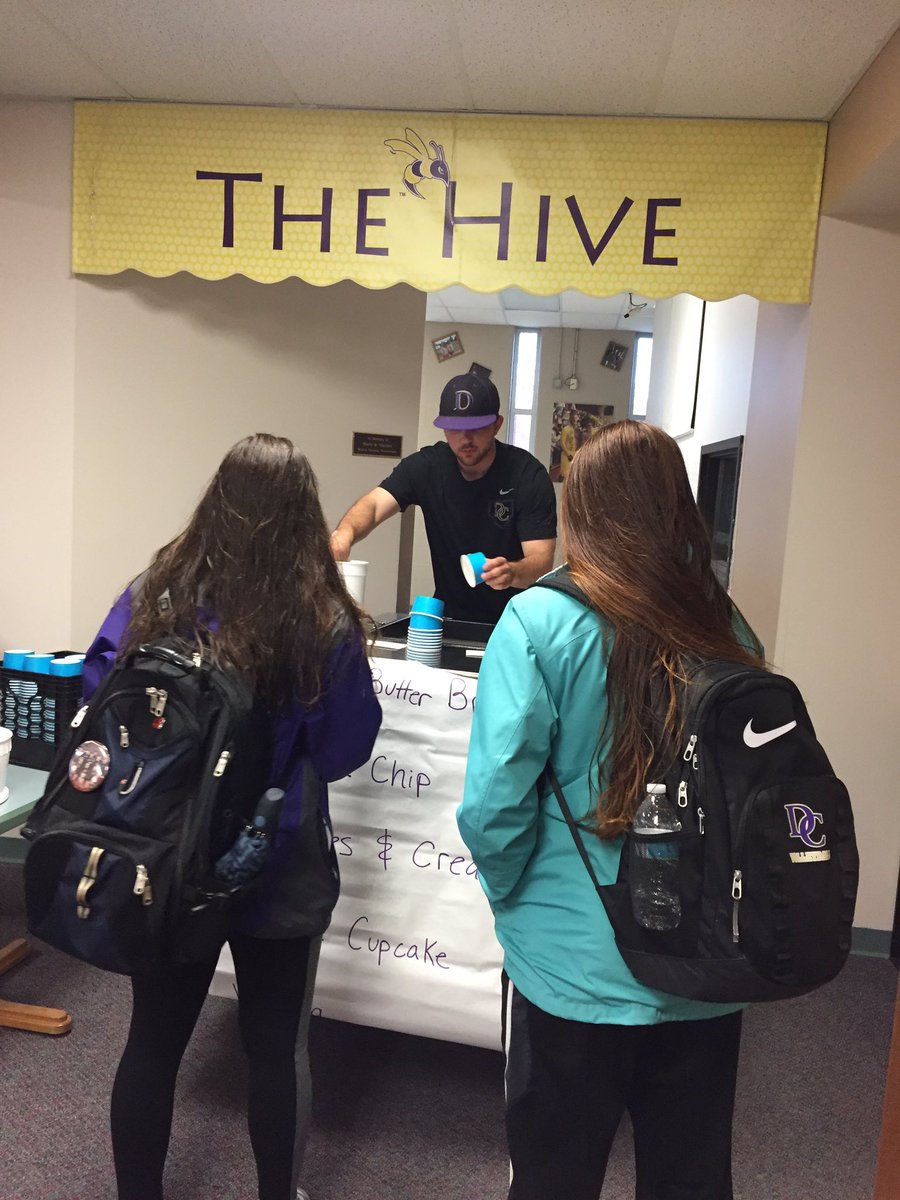 DefianceCollegeSAAC (@dcsaac) on Twitter photo <a href="/2bires2/">Zack Bires</a> scooping out <a href="/EricsIceCream/">Eric's Ice Cream</a> for members of <a href="/DC_Volleyball1/">Decatur Central Volleyball</a> during #D3week !!! 🍦🍦🍦 <a href="/2bires2/">Zack Bires</a> scooping out <a href="/EricsIceCream/">Eric's Ice Cream</a> for members of <a href="/DC_Volleyball1/">Decatur Central Volleyball</a> during #D3week !!! 🍦🍦🍦