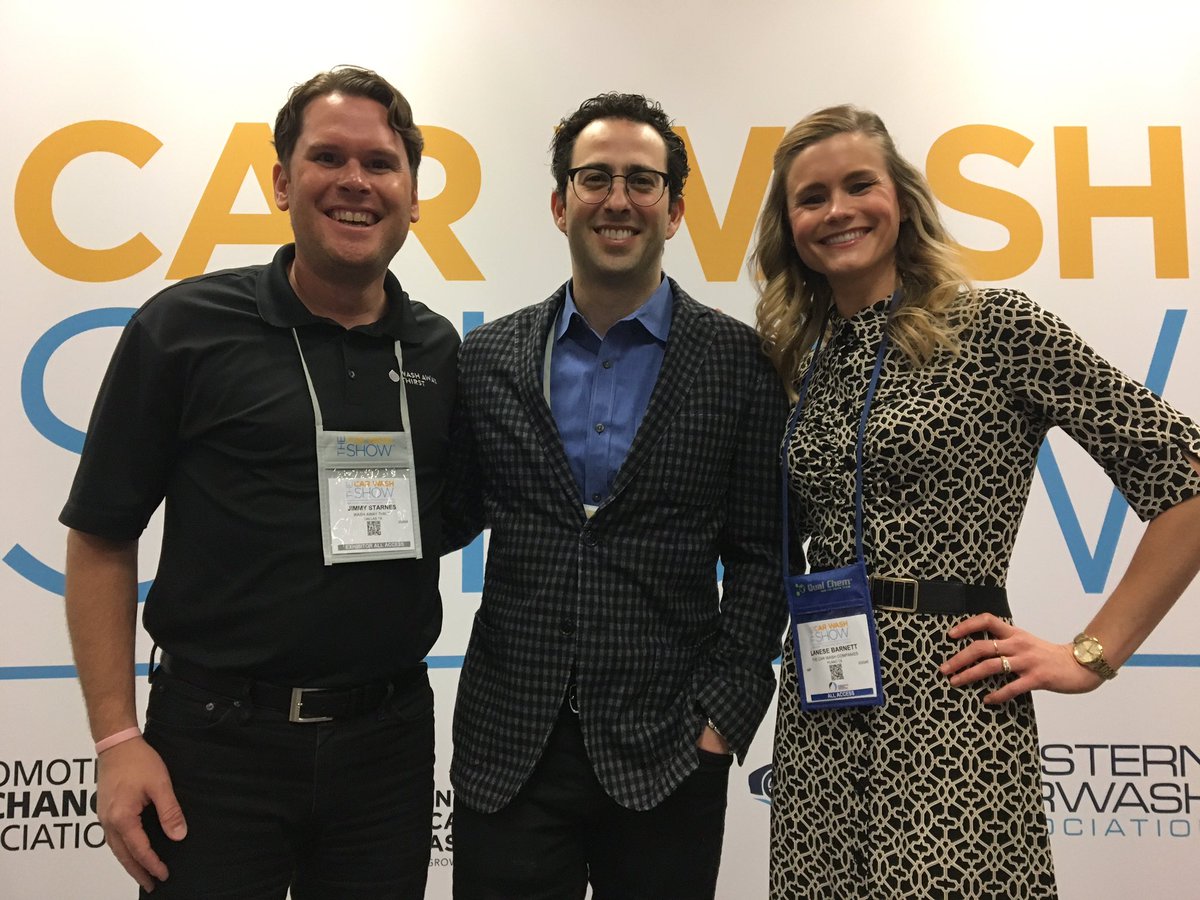 jimmy_starnes's tweet photo. Honored 2 represent @washmefast @ThanxInc @CarWashOrg at the @TheCarWashShow #Gocarwashshow https://t.co/vKSPNO1p9O