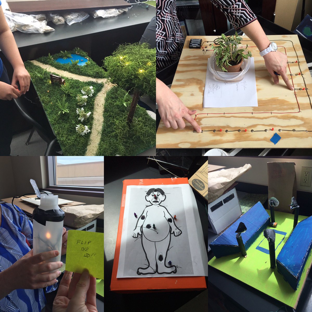 Byron Nelson HS (@byronnelsonhigh) on Twitter photo Check out <a href="/beckyainsworth_/">Becky Ainsworth</a> and <a href="/CourtneyToht/">Courtney Toht</a> Physics students' circuit projects! #switch #circuitsRus Check out <a href="/beckyainsworth_/">Becky Ainsworth</a> and <a href="/CourtneyToht/">Courtney Toht</a> Physics students' circuit projects! #switch #circuitsRus