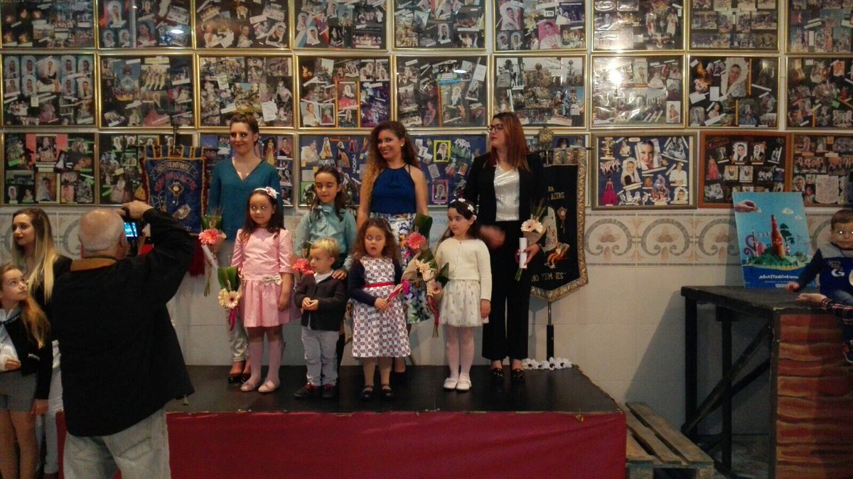 Acto del pasado viernes para dar a conocer a nuestros cargos 2017