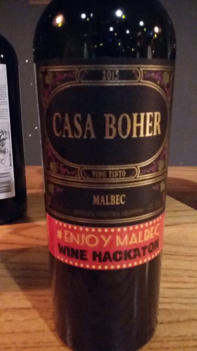 MikeWeiskind's tweet photo. #EnjoyMalbec @RosellBoher Casa Boher Malbec, exceleeeente! https://t.co/PE1ZYH8QPi