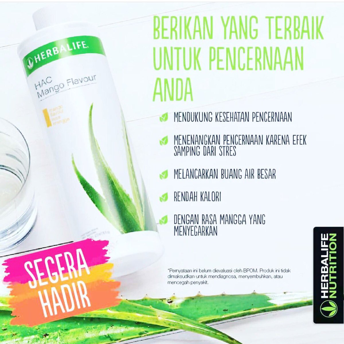 Cepetan hadir, biar hati g nyinyir 💚