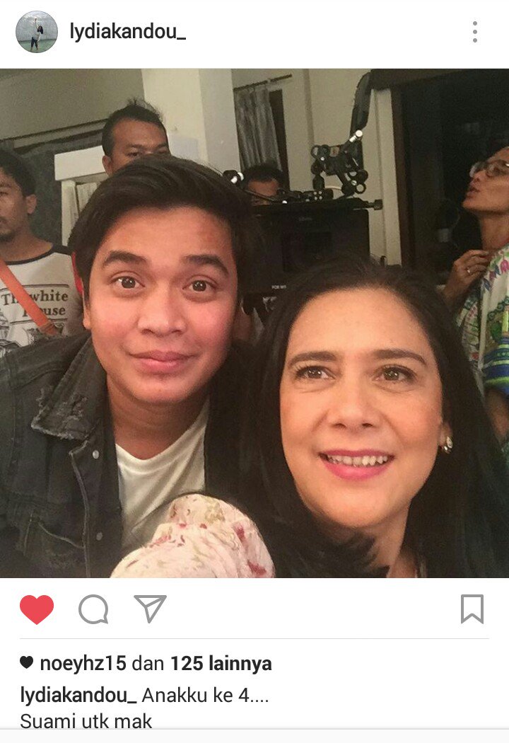 Di film dan aslinya anak ke 4 <a href="/bangbily/">Billy Syahputra</a> sukses dan makin sukses My semok 
😘🙏