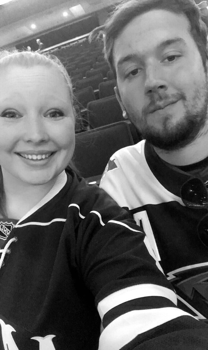 TiaraAmber's tweet photo. #mnwild final home game of the regular season! Let's Go Wild! https://t.co/M041YEu0Pe