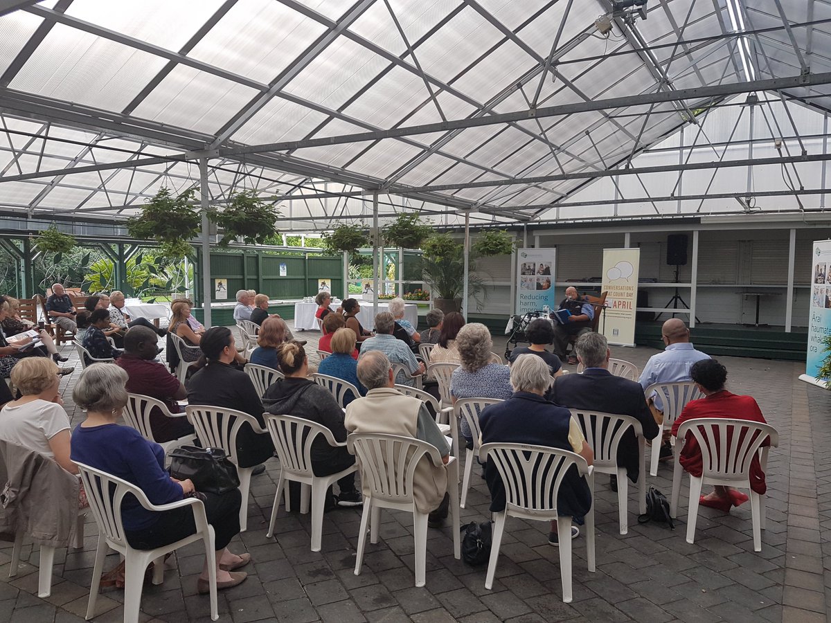 HQSCNZ's tweet photo. Arthur Te Anini talking about the importance of Advance Care Planning at this morning's Conversations that Count Day event #ACPNZ https://t.co/kucWIjWQIK