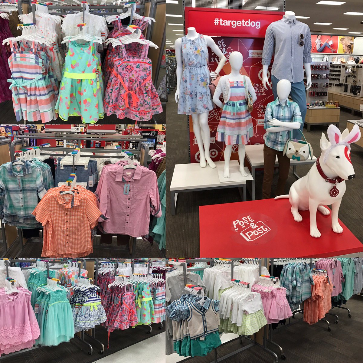 grant_vml's tweet photo. #T1894 is hoppin' into Easter! 🐰🌸🎯#basics @LReynolds711 @tim_bruns4 @johnp_sheehan #D364POWERHOUSE #TargetStyle https://t.co/oOo3BVOILr