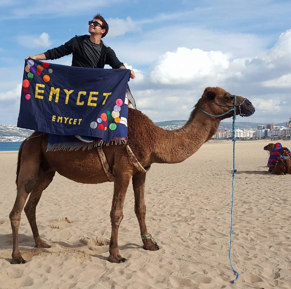 EMYCET's tweet photo. ¡Volvemos a Marruecos en 3 semanas 3 días y 2 noches por sólo 185€! +Info en el 627279283 https://t.co/AtWSyeHs0a