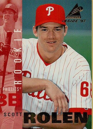 Happy birthday to 1997 Rookie of the Year Scott Rolen 