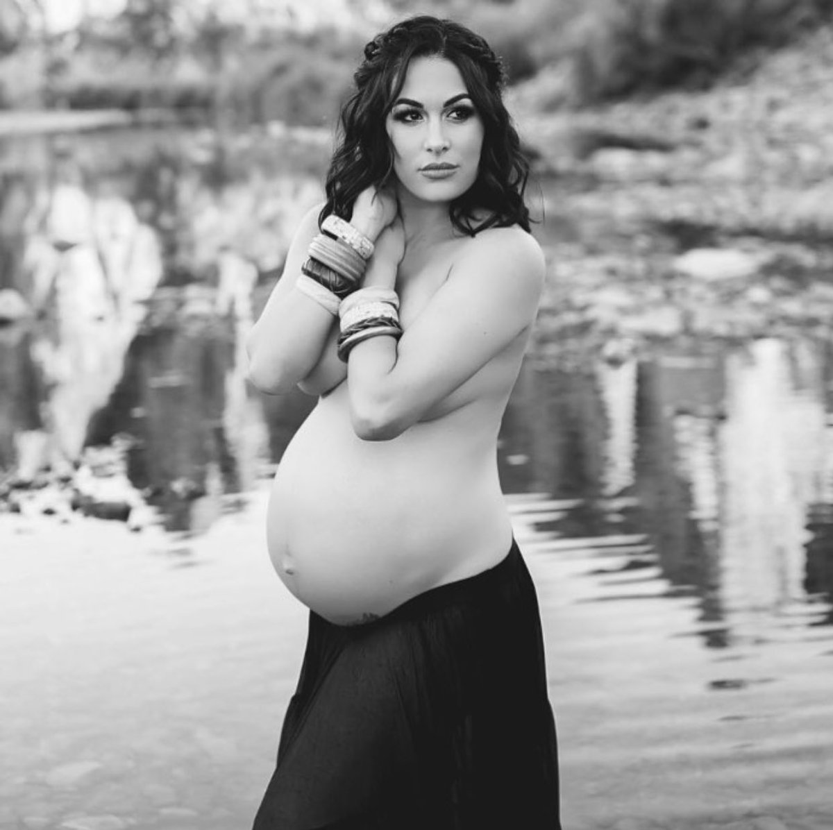 thenicolegarxia's tweet photo. Momma just about ready to POP. So beyond ready to meet you birdie ! ๐ #perfectalready https://t.co/epHEHF3ipg