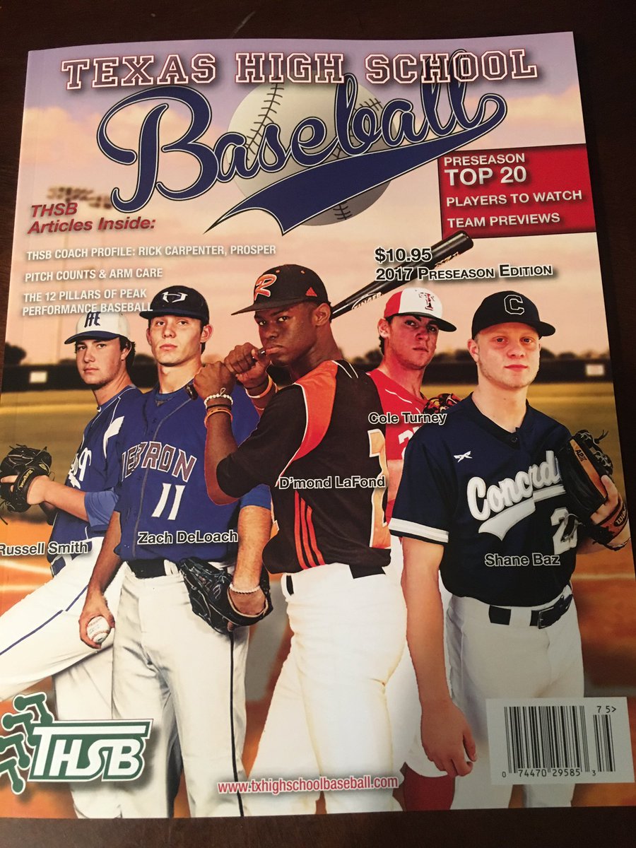 aprilmccauleytx's tweet photo. Super excited ! I Got my copy today . #txhighschool #baseball 1A baseball. @2ATxHSBaseball https://t.co/lPcpWM7yuC