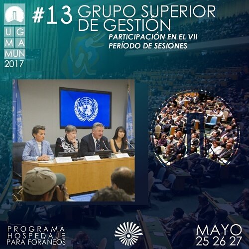 UGMA_MUN's tweet photo. Grupo Superior de Gestión en UGMAMUN 2017. https://t.co/fU5xapujxM