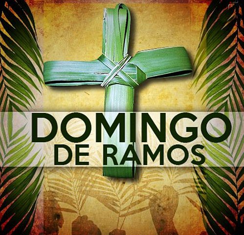 El Domingo de Ramos es como un vislumbrar de la Pascua. Trae alegría después del fuerte período de Cuaresma ♥