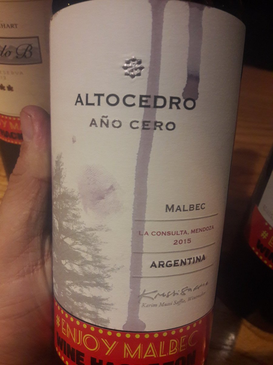elpelado2010's tweet photo. #EnjoyMalbec @EnjoyMalbec @altocedro @KarimMussi seguimos por la consulta https://t.co/j2kKIgdRED