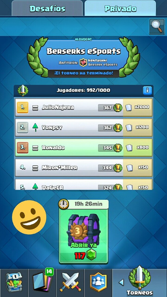 Gracias por las cartas 😊<a href="/TeamBerserk_/">Berserk Esports</a>