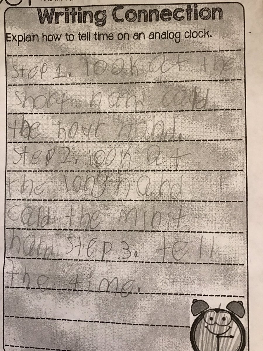 mrshall1211's tweet photo. #Clocks #manipulatives #exitticket #writingconnection @theressa_engel @WilkieStacy @iloveuthorns @mrs_salmon @comalDFarris @ComalWrites https://t.co/BfxvA2Y8mx