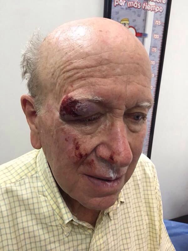 DolarToday's tweet image. Eduardo Guinand, (80 años ) padre de Bernardo Guinand;  Bernardo  ex Director del Centro de Salud de la UCAB.  Fue en la Libertador.