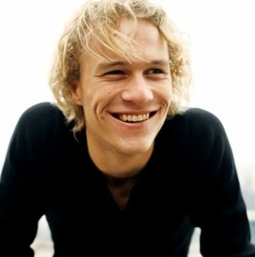 Happy Birthday to this beautiful man, Heath Ledger   Today would\ve been 38th   