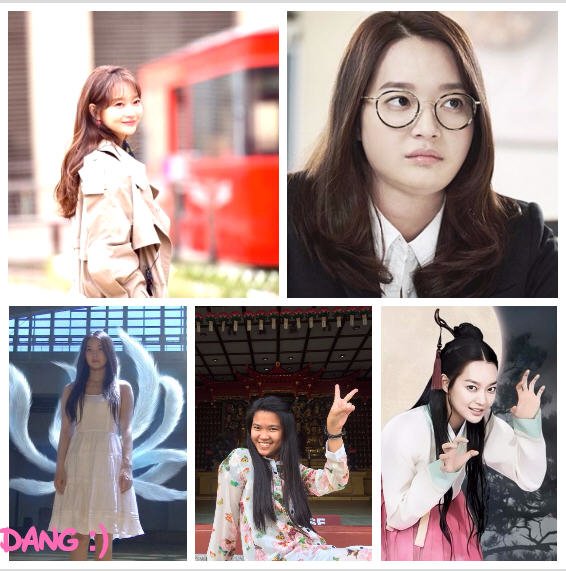 Happy Birthday to me      Saeng il chukahamnida Shin Min-A      