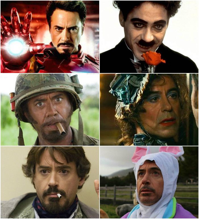 Happy 52nd birthday Robert Downey Jr!
 