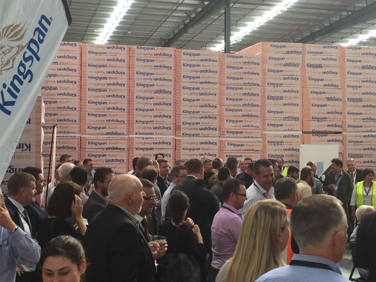 Kingspan Insulation on Twitter "We are proud to launch our brand new