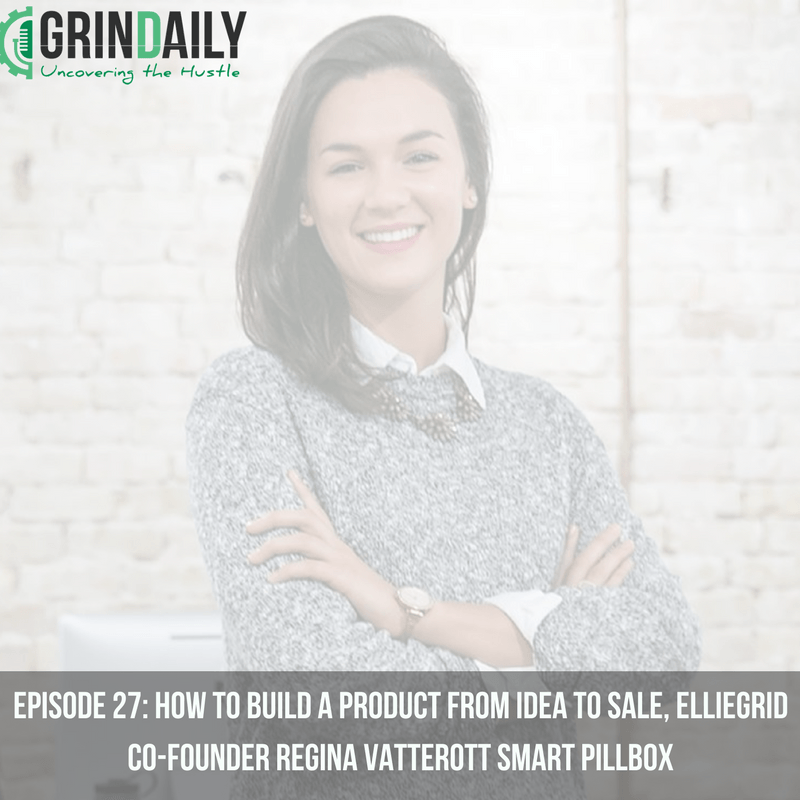grinddailyinfo's tweet photo. Episode 27: How to Build a Product from Idea to Sale, EllieGrid Co-Founder Regina Vatterott… https://t.co/EeJiwj2LjG https://t.co/mTBLzNXg6o