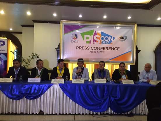 PISConference's tweet image. HAPPENING NOW: #PISCON2017 Press Conference.