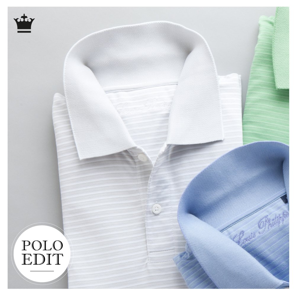 LPLouisPhilippe's tweet photo. Go blazing out in the sun with sorbet-toned polo shirts paired with chino shorts and open toed sandals.

https://t.co/vZDtQ27FZy 

#PoloEdit https://t.co/uZbKE5JSD2
