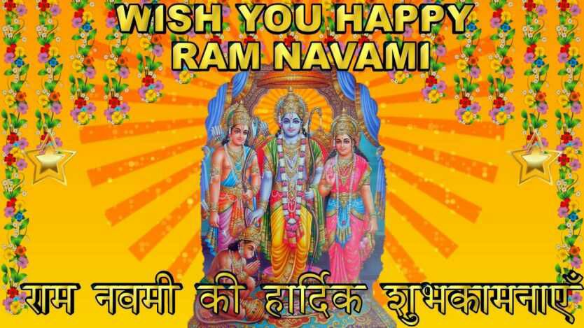 DeepakR38841474's tweet photo. Happy #Ram_Navami https://t.co/pLNOeyGsN2
