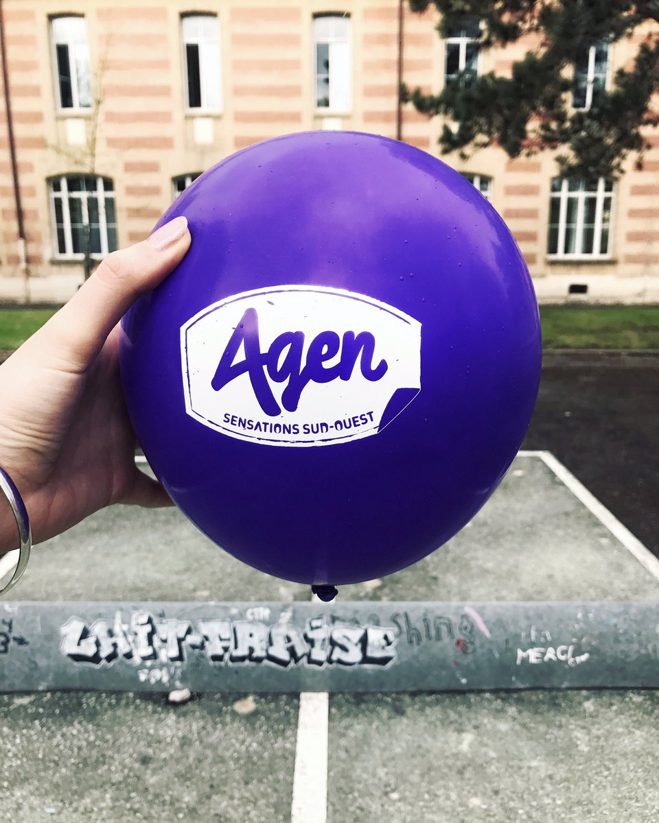 #agen | Lycée Lait-🍓et que de jolis souvenirs dans ce bel établissement : Le Lycée Bernard Palissy ! #igersagen #cityrythm