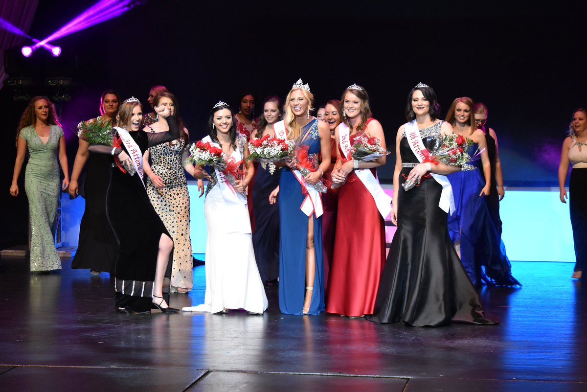 KyleaCusterDSU's tweet photo. Congratulations to Shelby for winning D-Queen and to all the other contestants from tonight. #destinationdixie #voiceofdixie https://t.co/KsUJC1kJbg