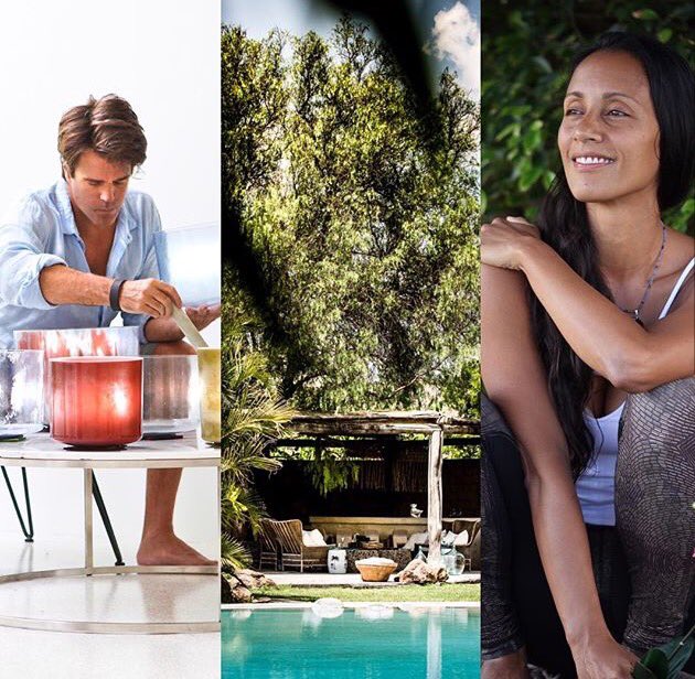 22 to 27 May 2017 | Sacred Safari: Healing artists Jodina &amp; Andrew for a week of reflection! #yoga #meditation #refection #soundbath #safari