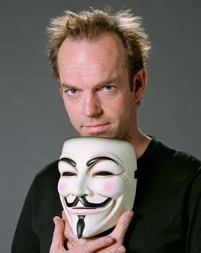 Happy Birthday to the man behind the mask- Hugo Weaving!! 