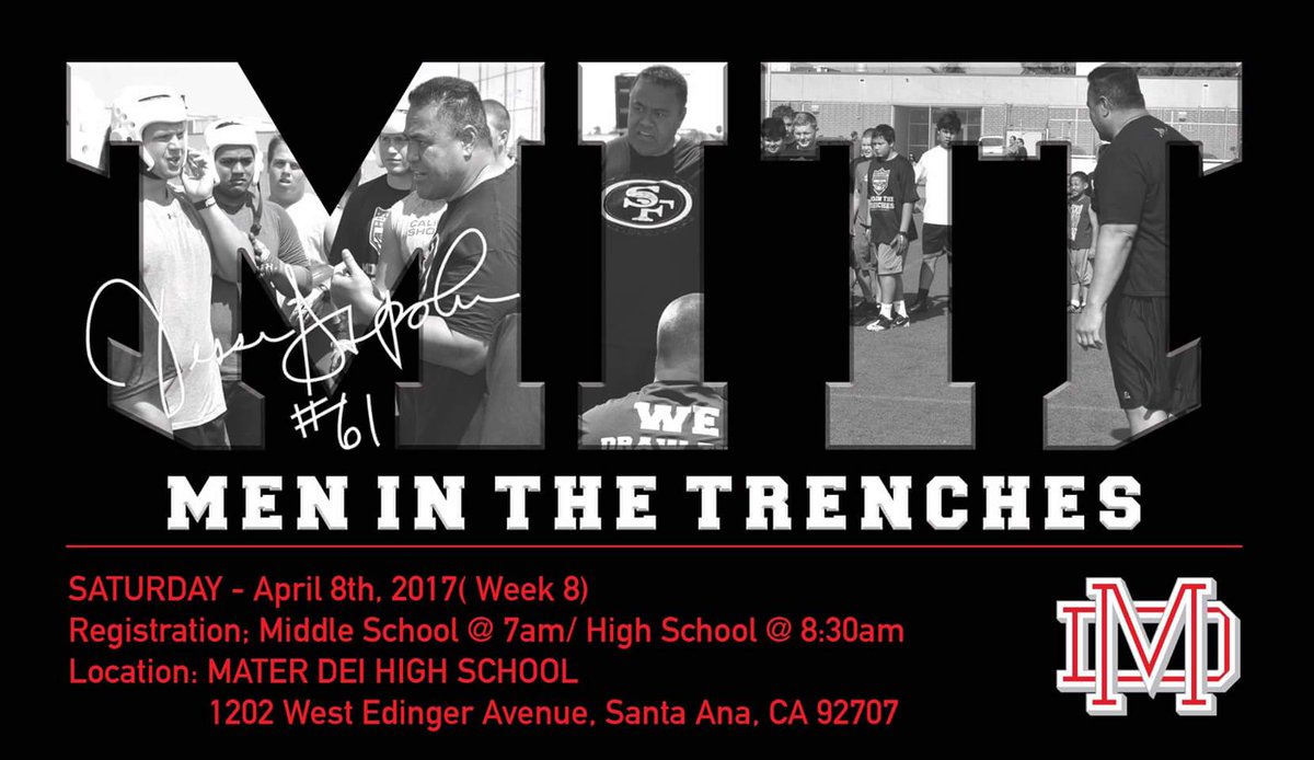 sapoluMITT's tweet photo. Week 8 @MDFootball this Saturday! Be there. #MITT2017 https://t.co/dox0gagj7J