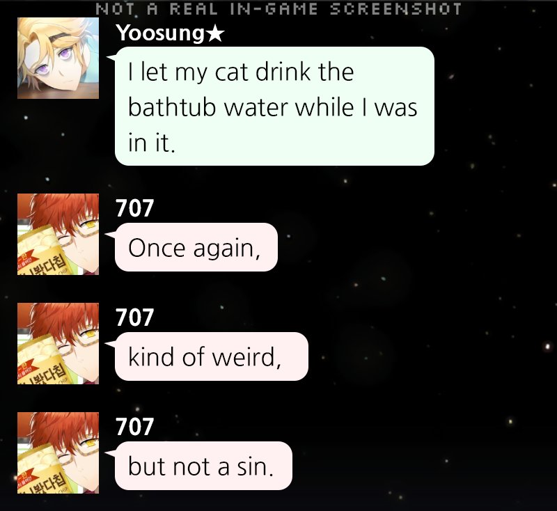 Yoosung and Seven