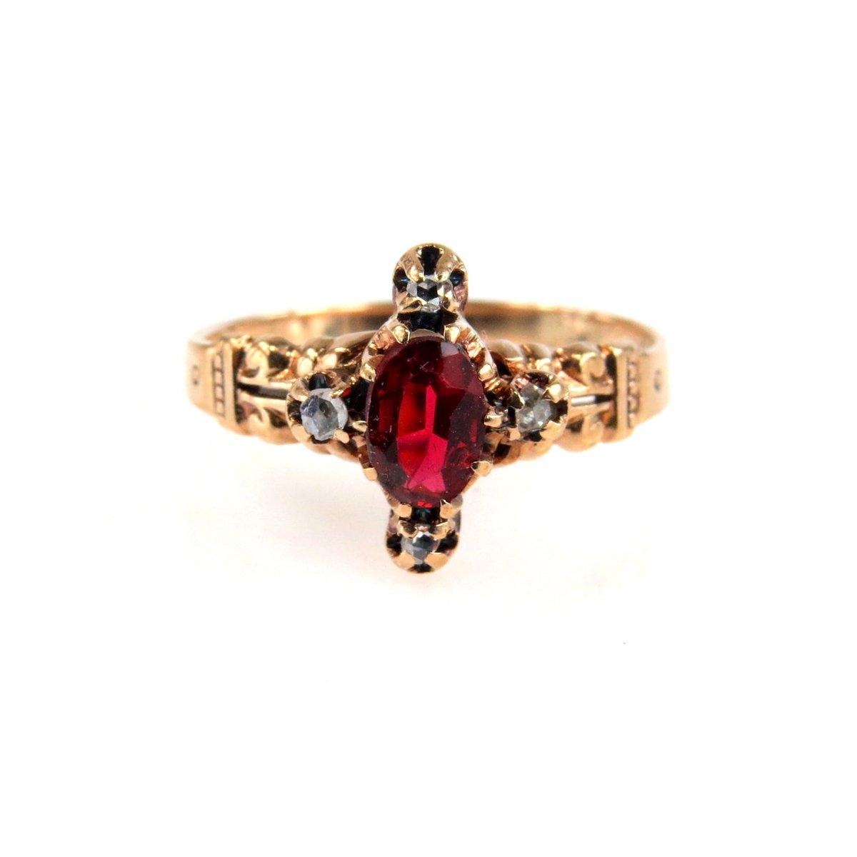 LovePreAdored's tweet photo. Diamond Garnet Victorian Gold Ring #antique #estatejewelry #historyinstyle #findatreasure
$265.00
➤ https://t.co/NjWAmzrlpI https://t.co/U6Pm7PWZXY