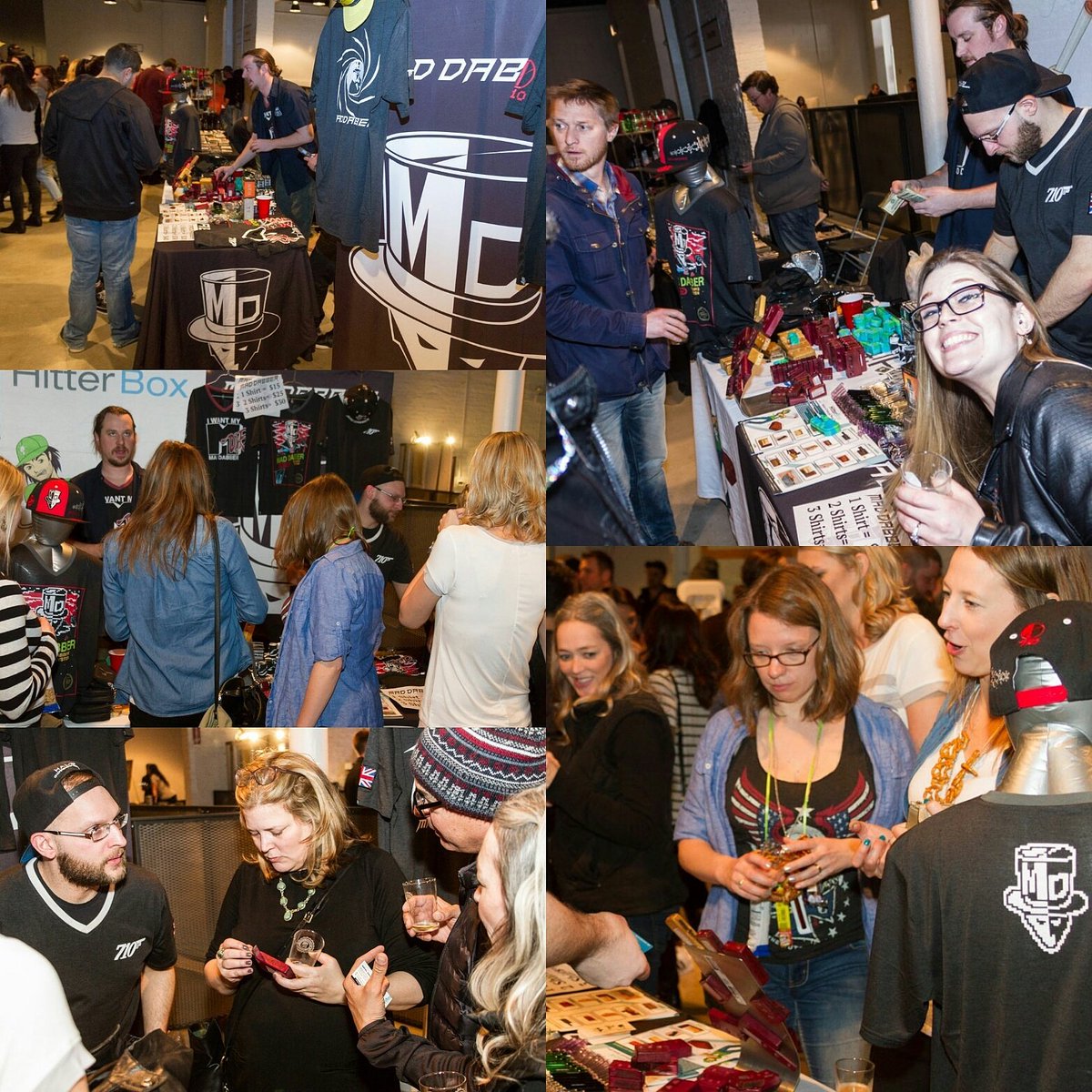 MadDabber_710's tweet photo. Thank you everyone who stopped by our booth at Windy City Brewhaha! #windycity #brewhaha #hitterbox #maddabber #apparel #smoketools https://t.co/yDN47nThOm