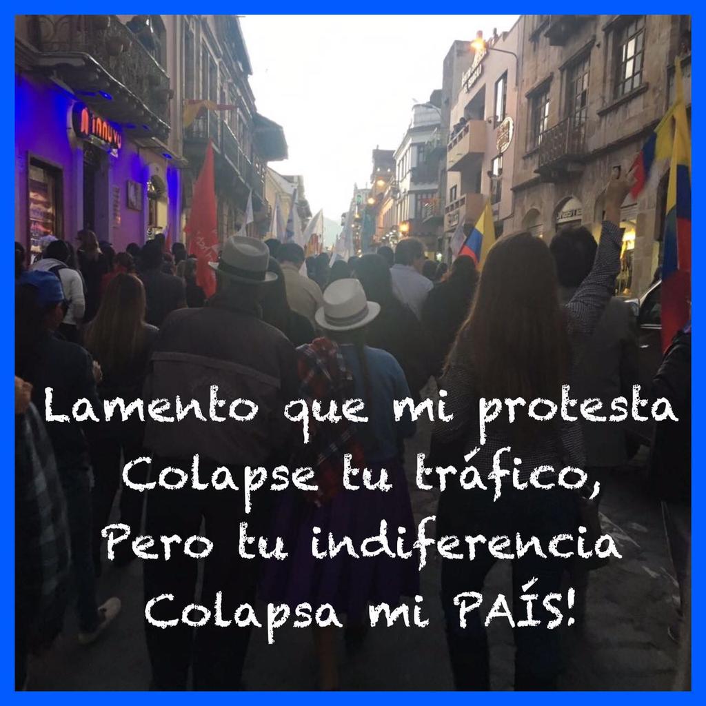 tebaferdul's tweet photo. @cantadocuencano #cuencaprotesta
@PaulCarrascoC https://t.co/Kxj0Wj4JES