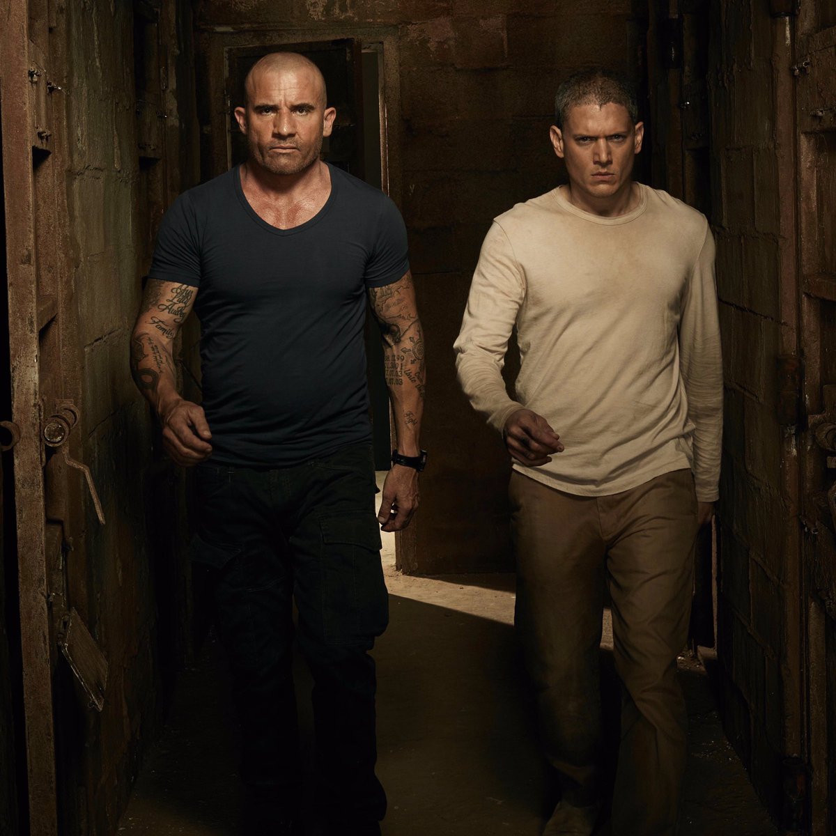 pbreakreturns's tweet image. Let's go!!!! PRISON BREAK IS BACK