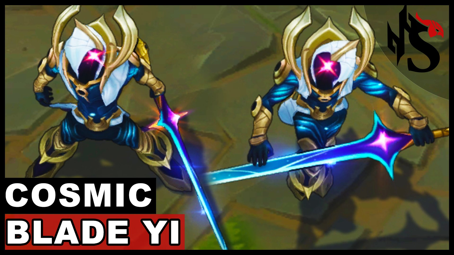 Squpo On Twitter Cosmic Blade Master Yi Skin Spotlight League Squpo On Twitter Cosmic Blade Master Yi Skin Spotlight League