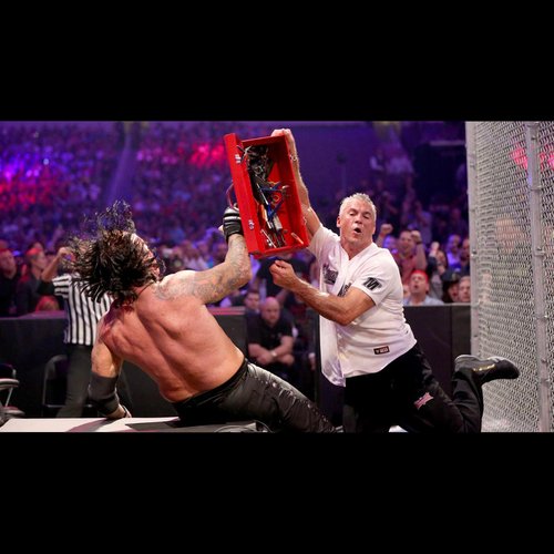 MDo_CommDyn's tweet image. A definite collector&apos;s item now! @WWEShop @shanemcmahon @WWEMarkWCalaway #ThankYouTaker
auctions.wwe.com/iSynApp/auctio…