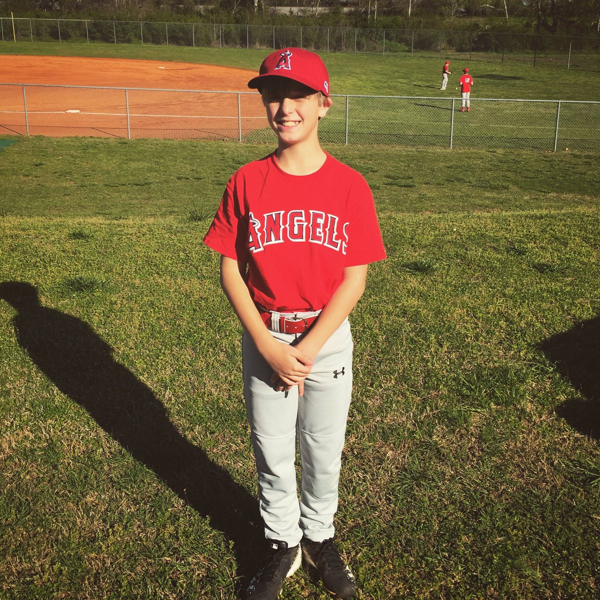 MaryBrynn1984's tweet photo. This guy got the game ball tonight! #mybaseballplayer #proudofyou ⚾️💙 https://t.co/keZxFVnBOZ