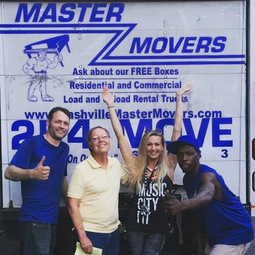 MovingNashville's tweet photo. #MovingDay fun with this great crew!  Happy people are the best!  #beauty #Nashville #lovemyjob #goodpeople #anotherone #movingtonashville https://t.co/vAco6NW9Kf